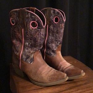 Women’s John Deere Cowboy Boots Size 8.5